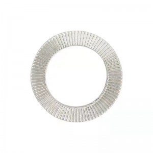 304 stainless steel gasket thickened flat gasket thicken galvanization round screw