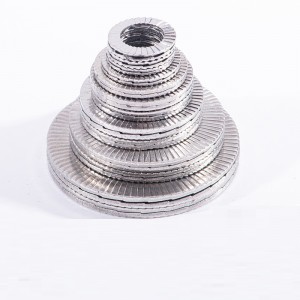 304 stainless steel gasket thickened flat gasket thicken galvanization round screw