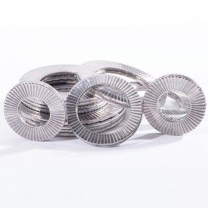 304 stainless steel gasket thickened flat gasket thicken galvanization round screw