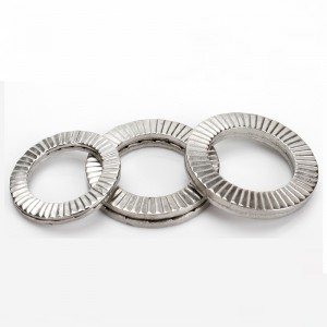 304 stainless steel gasket thickened flat gasket thicken galvanization round screw