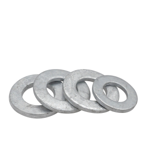 304 stainless steel Enlarge and thicken flat gasket grade 4.8 hot dip galvanized flat gasket