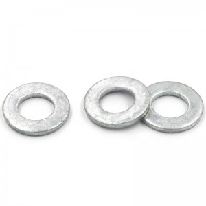 304 stainless steel Enlarge and thicken flat gasket grade 4.8 hot dip galvanized flat gasket