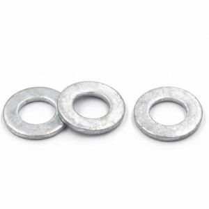 304 stainless steel Enlarge and thicken flat gasket grade 4.8 hot dip galvanized flat gasket