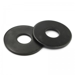 Black Grade 8.8 high-strength flat cushion DIN125 Carbon steel flat washer