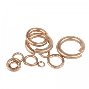 Galvanized Copper spring washer DIN127 Opening gasket