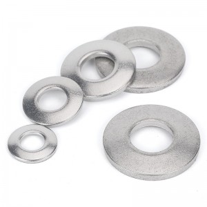 304 Bướm bằng thép không gỉ Din6796 Bowl Gasket chống trượt hình bát