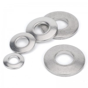 304 stainless steel butterfly washer DIN6796 bowl shaped anti-slip gasket