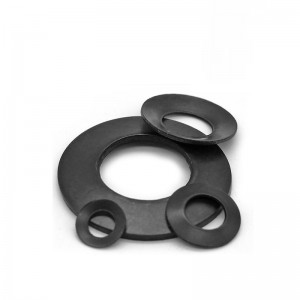 Black Oxide DIN2093 Disc Spring Belleville Washers 304 stainless steel Belleville spring washer