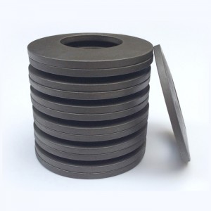 Черная оксидная тарельчатая шайба тарельчатой ​​пружины DIN2093 Тарельчатая пружинная шайба из нержавеющей стали 304
