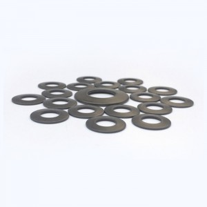 Black Oxide DIN2093 Disc Spring Belleville Washers 304 stainless steel Belleville spring washer