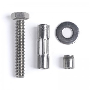 304 stainless steel expansion screw Inner six angle Exploded gecko bolt