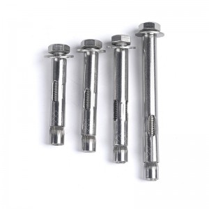 304 stainless steel expansion screw Inner six angle Exploded gecko bolt