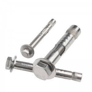 304 stainless steel expansion screw Inner six angle Exploded gecko bolt