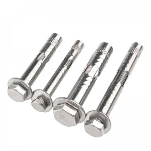 304 stainless steel expansion screw Inner six angle Exploded gecko bolt