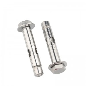 304 stainless steel expansion screw Inner six angle Exploded gecko bolt