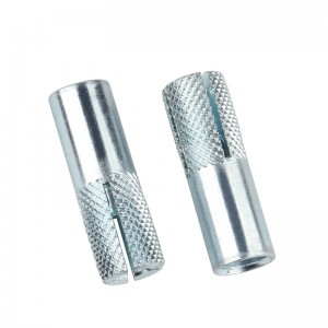 Iron plated blue white zinc internal explosion screw internal expansion sleeve Expansion bolt