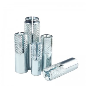Iron plated blue white zinc internal explosion screw internal expansion sleeve Expansion bolt