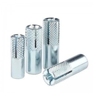 Iron plated blue white zinc internal explosion screw internal expansion sleeve Expansion bolt