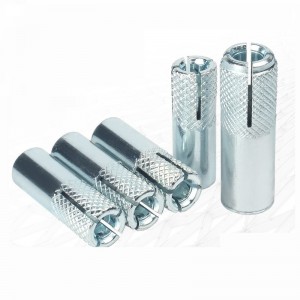 Iron plated blue white zinc internal explosion screw internal expansion sleeve Expansion bolt