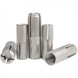 304 stainless steel inner expansion screw carbon steel Implosion gecko bolt