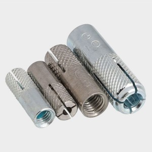 304 stainless steel inner expansion screw carbon steel Implosion gecko bolt