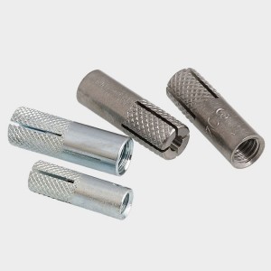 304 stainless steel inner expansion screw carbon steel Implosion gecko bolt