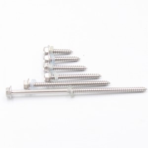 410 Stainless Steel External hexagonal flange surface self-tapping and self drilling screw