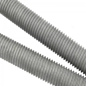 Vít dẫn điện được mạ kẽm nóng đầy đủ ren ren vít nẹp cho mục đích quang điện