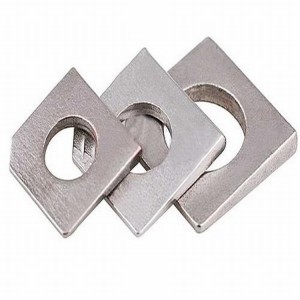 Stainless Steel A2-70 A4-80 SS201 SS304 SS316 DIN434 Square inclined washer