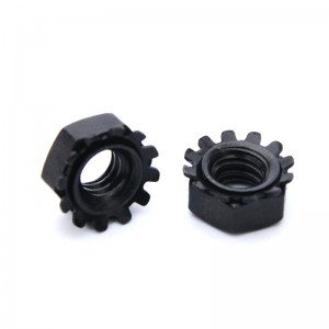 High Strength Grade 4.8 8.8 10.9 12.9 Black Oxide K Nuts