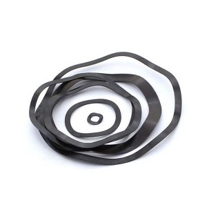 304 stainless steel wave spring washer DIN137 wavy elastic washer bearing pad