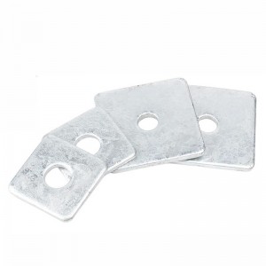 High Strength Hot dip galvanizing DIN436 Square Washers