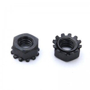 High Strength Grade 4.8 8.8 10.9 12.9 Black Oxide K Nuts