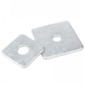 High Strength Hot dip galvanizing DIN436 Square Washers