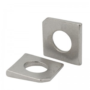 Stainless Steel A2-70 A4-80 SS201 SS304 SS316 DIN434 Square inclined washer