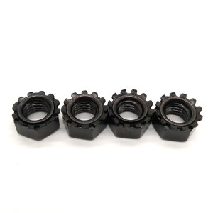High Strength Grade 4.8 8.8 10.9 12.9 Black Oxide K Nuts
