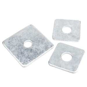 High Strength Hot dip galvanizing DIN436 Square Washers