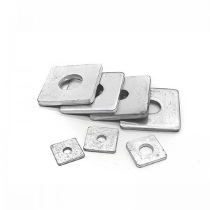 High Strength Hot dip galvanizing DIN436 Square Washers