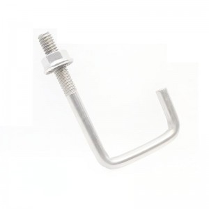 High Strength Grade j-Bolts Anchor Bolts Embedded fixing bolts