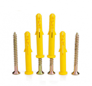 Small Yellow Croaker Plastic Expansion Bolt Stainless Steel 201 Self tapping Screw Plastic Expansion Screw
