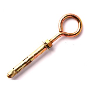 304 Thép không gỉ cừu Móc mắt mở rộng Bolt Bolt HOO