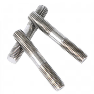 Fastener supplier 304 stainless steel stud high strength Galvanized Full thread stud