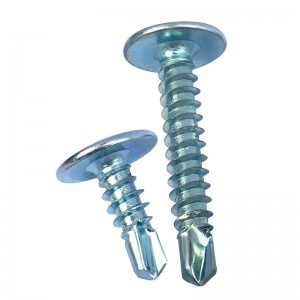 304 Thép không gỉ Đầu phẳng Thin phẳng Chéo CREC