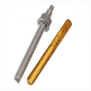 304 stainless steel chemical anchor bolt High strength Galvanized anchor bolt