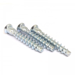 White zinc plating Countersunk cross self-tapping roller coaster silk Self tapping screw