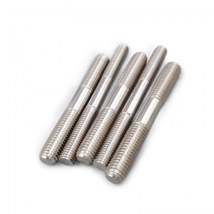 Fastener supplier 304 stainless steel stud high strength Galvanized Full thread stud