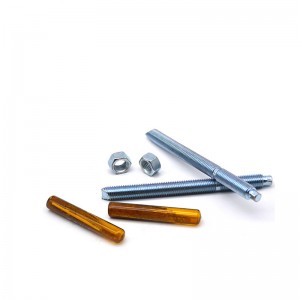 High strength chemical anchor bolt galvanized Anchoring fixed anchor bolts for fixed buildings