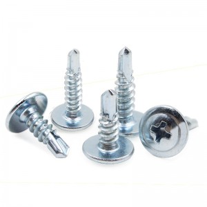 304 Thép không gỉ Đầu phẳng Thin phẳng Chéo CREC