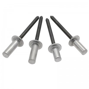 Rivet bolts Φ3.2-Φ6.4 Closed-end flat round head blind rivets Aluminum iron material