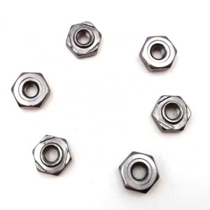 DIN929 Stainless Steel Carbon Steel High Strength Hex Weld Nut